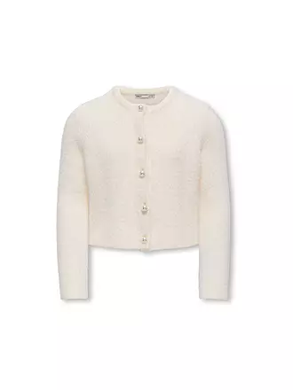 ONLY | Mädchen Strickjacke KOGPIUMO | weiss